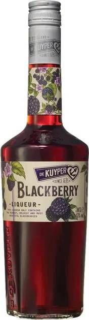 Лікер De Kuyper Blackberry 0.7 л 15%